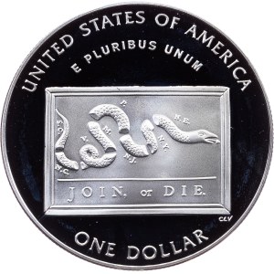 USA, 1 Dollar 2006, P, Philadelphia