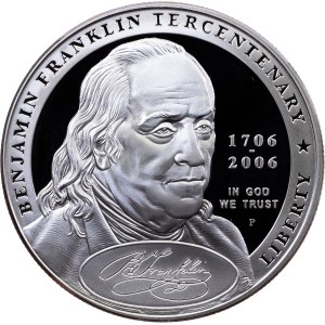 USA, 1 Dollar 2006, P, Philadelphia