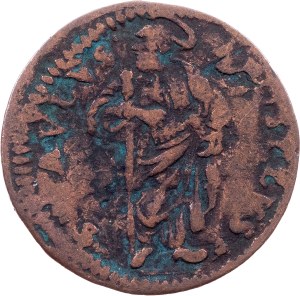 Papal States, 1 Quattrino ND (1730-1740), Gubbio