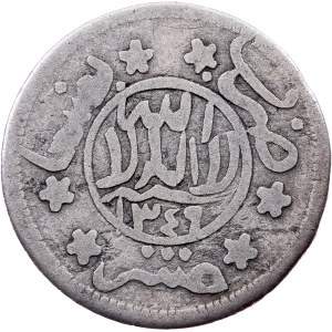 Yemen, 1/10 Riyal AH 1349 (1931)