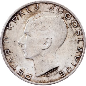 Yugoslavia, 20 Dinara 1938, Paris