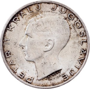 Yugoslavia, 20 Dinara 1938, Paris