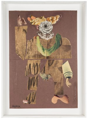 Jozef Szajna (1922 Rzeszow - 2008 Warsaw), Moses, 1993