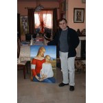 Roman Zakrzewski (1955 Oświęcim - 2014 Kraków), Madonna z dzieciątkiem, 2011