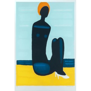 Jerzy Nowosielski (1923 Kraków - 2011 tamże), Bez tytułu, 1998