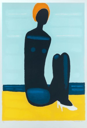 Jerzy Nowosielski (1923 Kraków - 2011 there), Untitled, 1998