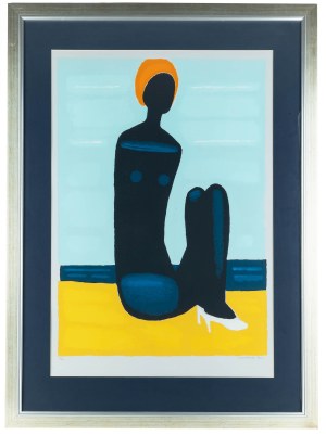 Jerzy Nowosielski (1923 Kraków - 2011 there), Untitled, 1998