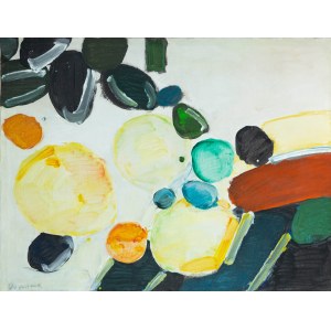 Tadeusz Dominik (1928 Szymanow-2014 Warsaw), Fruits VIII, 1972.
