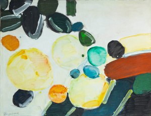 Tadeusz Dominik (1928 Szymanow-2014 Warsaw), Fruits VIII, 1972.