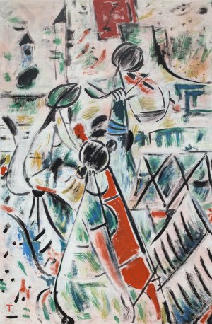 Wacław Taranczewski (1903 Czarnków - 1987 Kraków), TRIO