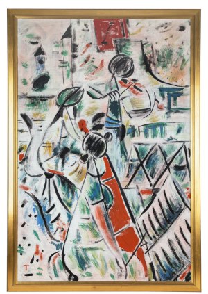 Wacław Taranczewski (1903 Czarnków - 1987 Kraków), TRIO