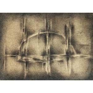 Arika Madeyska (1920 Warszawa - 2004 Paryż), Kompozycja abstrakcyjna