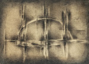 Arika Madeyska (1920 Warsaw - 2004 Paris), Abstract composition