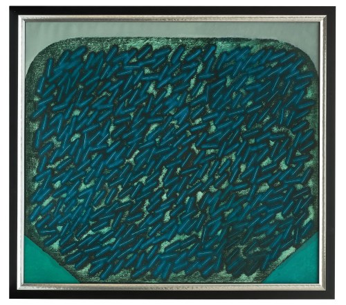 Józef Hałas (1927 Nowy Sącz - 2015 Wrocław), Góra P-H, 1987