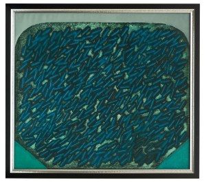 Jozef Halas (1927 Nowy Sacz - 2015 Wroclaw), P-H Mountain, 1987