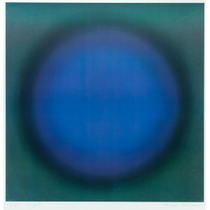 Wojciech Fangor (1922 Warsaw - 2015 there), M 65, 1968/2002