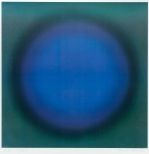 Wojciech Fangor (1922 Warsaw - 2015 there), M 65, 1968/2002