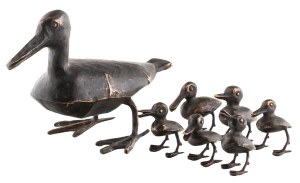 Józef Wilkoń (b. 1930 Bogucice), Wilkoń's Ducklings, 2019