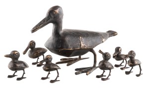 Józef Wilkoń (b. 1930 Bogucice), Wilkoń's Ducklings, 2019