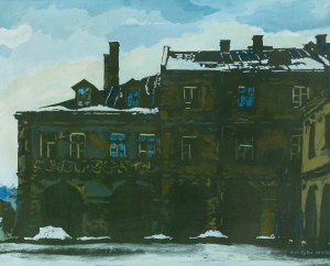 Antoni Fałat (1942-2024), Zamosc, 1980