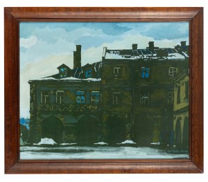 Antoni Fałat (1942-2024), Zamosc, 1980