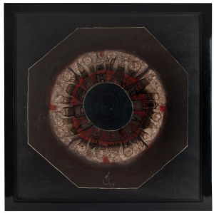 Andrzej Strumillo (1927 Vilnius - 2020 Suwałki), Mandala, 2004