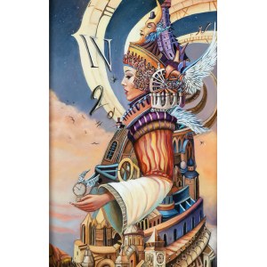 Tomasz Sętowski (b. 1961 Czestochowa), Evocation of Hermes