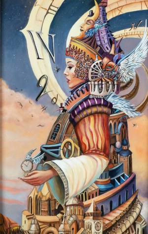 Tomasz Sętowski (b. 1961 Czestochowa), Evocation of Hermes