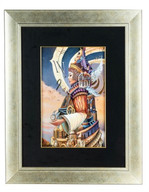 Tomasz Sętowski (b. 1961 Czestochowa), Evocation of Hermes