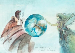 Tomasz Sętowski (b. 1961 Czestochowa), Co słychać na tej planet?, 2010