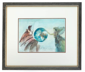 Tomasz Sętowski (b. 1961 Czestochowa), Co słychać na tej planet?, 2010