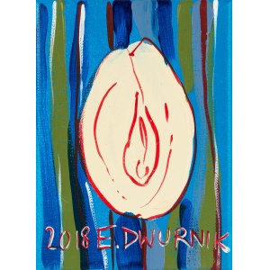 Edward Dwurnik (1943 Radzymin - 2018 Warszawa), Tulipan, 2018