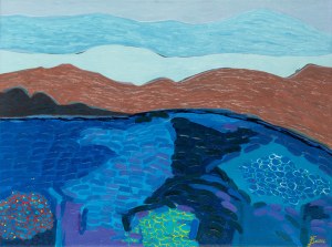 Edita Vlaović-Dominik (b. 1965), Crete, 1999
