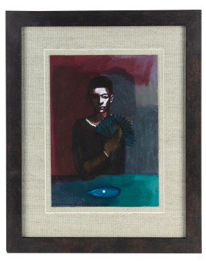 Katarzyna Karpowicz (b. 1985 Krakow), Exceptional Evening, 2022