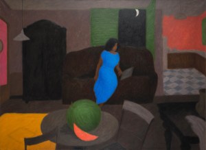 Iwo Zaniewski (b. 1956 Warsaw), Night email, 2008