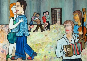 Tadeusz Debski (b. 1950), Tango, 2023
