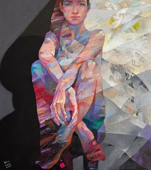 Adam Wątor (b. 1970), Bright side of power, 2025