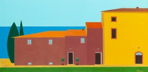 Anna Piotrowiak, Corners of Tuscany, 2024
