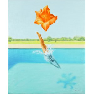 Kasia Domańska (ur. 1972), Splash, 2024