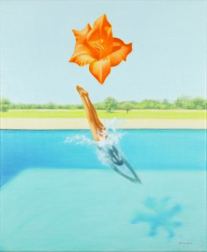 Kasia Domanska (born 1972), Splash, 2024