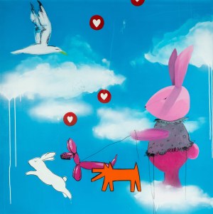 Magdalena Gajowniczek (b. 1990 Opole), And in the chaos I found peace, 2023