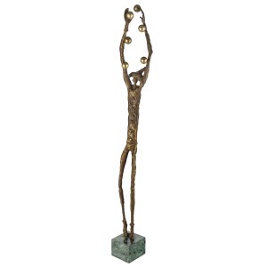 Slawomir Micek (nar. 1956 Dębica), žonglér, počátek 21. století.