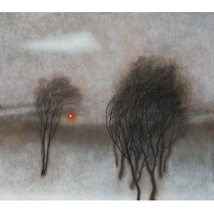 Dawid Zdobylak (b. 1993), Winter, 2019