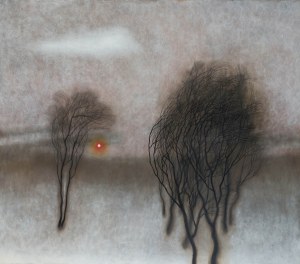 Dawid Zdobylak (b. 1993), Winter, 2019