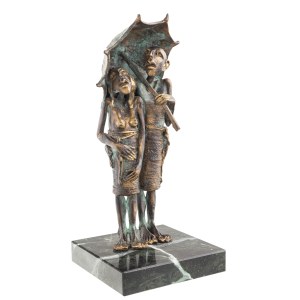 Marek Czarnecki (ur. 1958), Para z parasolką, 2002