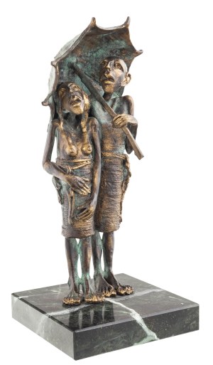 Marek Czarnecki (born 1958), Couple with an Umbrella, 2002
