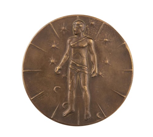 Igor Mitoraj (1944 Oederan - 2014 Paryż), Medal Articulations, 1983-1984, (edycja C 494/500)