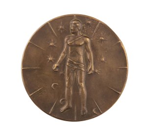 Igor Mitoraj (1944 Oederan - 2014 Paris), Medal Articulations, 1983-1984, (edition C 494/500)