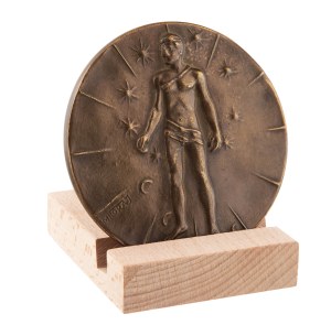 Igor Mitoraj (1944 Oederan - 2014 Paris), Medal Articulations, 1983-1984, (edition C 494/500)