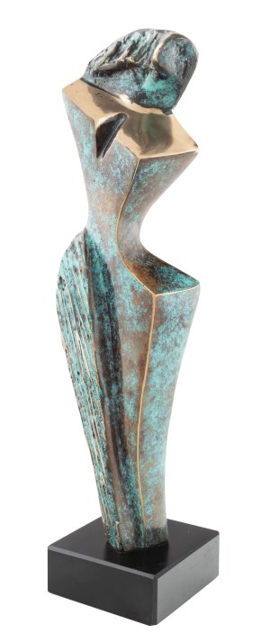 Stanislaw Wysocki (b. 1949 Elk), Female figure, 2014